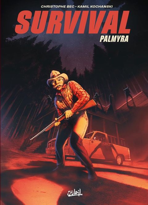 Couverture de l'album Palmyra