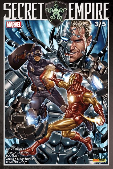 Couverture de l'album Secret Empire