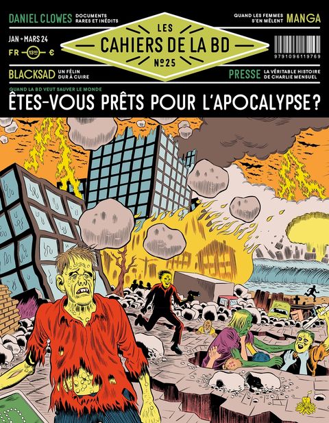 Couverture de l'album Êtes-vous prêts pour l'apocalypse ?