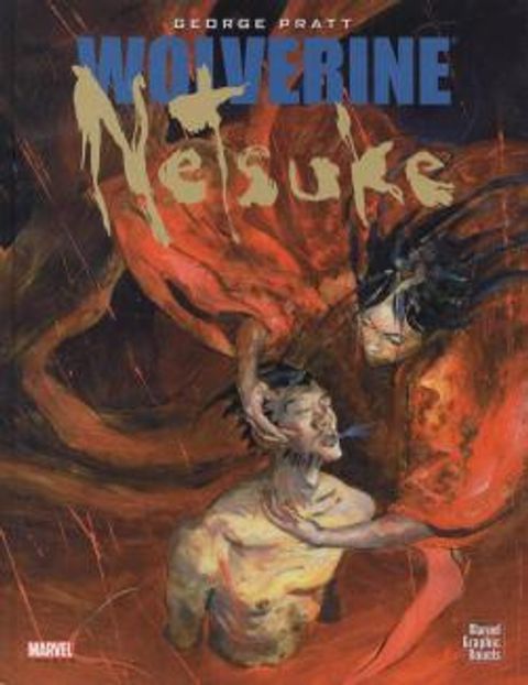 Couverture de l'album Wolverine netsuke tome 2