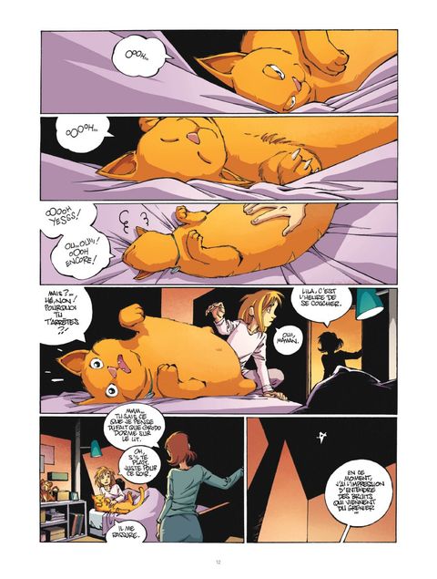 Aperçu de l'album Space Cats  tome 1 - Space Cats