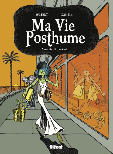 Couverture de l'album Anisette et Formol