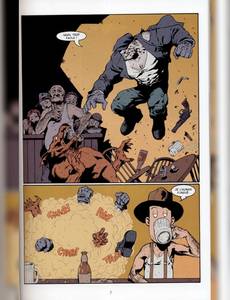 Aperçu 3 de l'album The Goon tome 1 - Rien que de la Misère