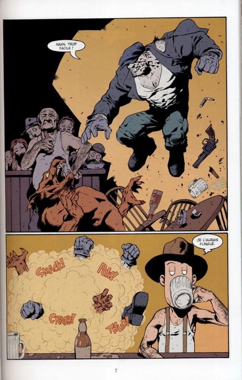 Aperçu de l'album The Goon tome 1 - Rien que de la Misère