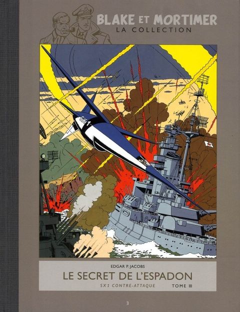 Couverture de l'album Le Secret de l’Espadon T3