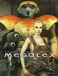 Couverture de la série Megalex