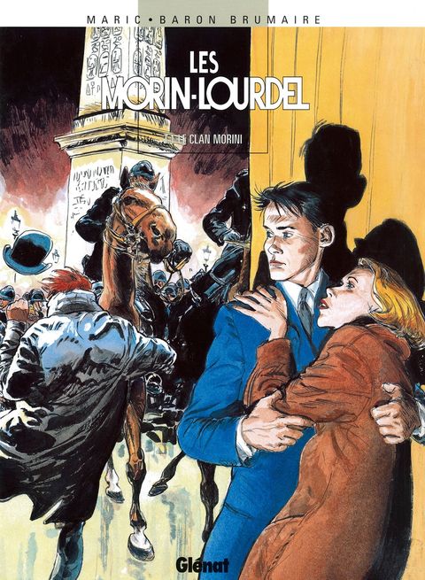 Couverture de l'album Le Clan Morini