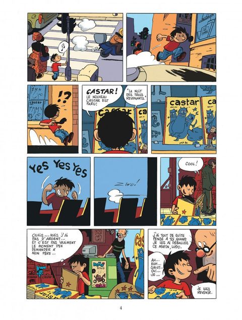 Aperçu de l'album Ludo tome 5 - Le Club de l'Eclair