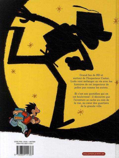Aperçu de l'album Ludo tome 5 - Le Club de l'Eclair