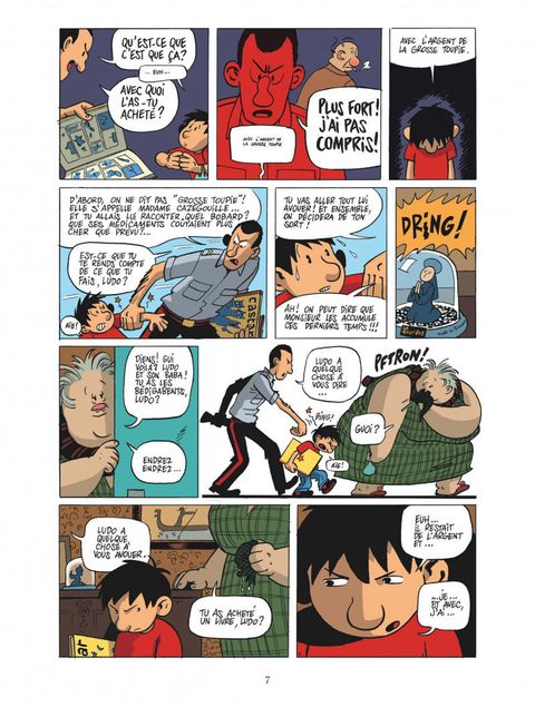 Aperçu de l'album Ludo tome 5 - Le Club de l'Eclair