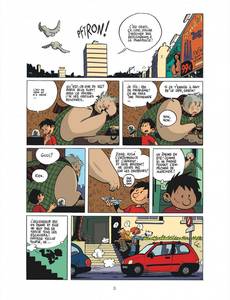 Aperçu 5 de l'album Ludo tome 5 - Le Club de l'Eclair