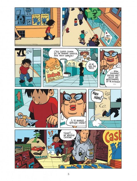 Aperçu de l'album Ludo tome 5 - Le Club de l'Eclair