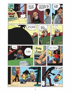 Aperçu 8 de l'album Ludo tome 5 - Le Club de l'Eclair