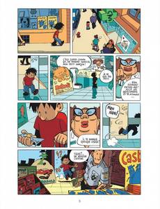 Aperçu 7 de l'album Ludo tome 5 - Le Club de l'Eclair