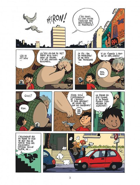 Aperçu de l'album Ludo tome 5 - Le Club de l'Eclair