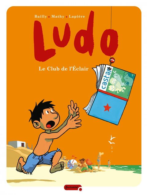 Couverture de l'album Le Club de l'Eclair