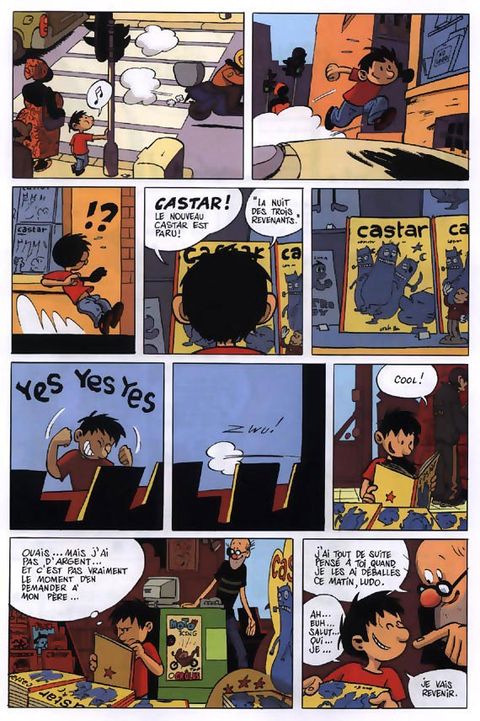 Aperçu de l'album Ludo tome 5 - Le Club de l'Eclair
