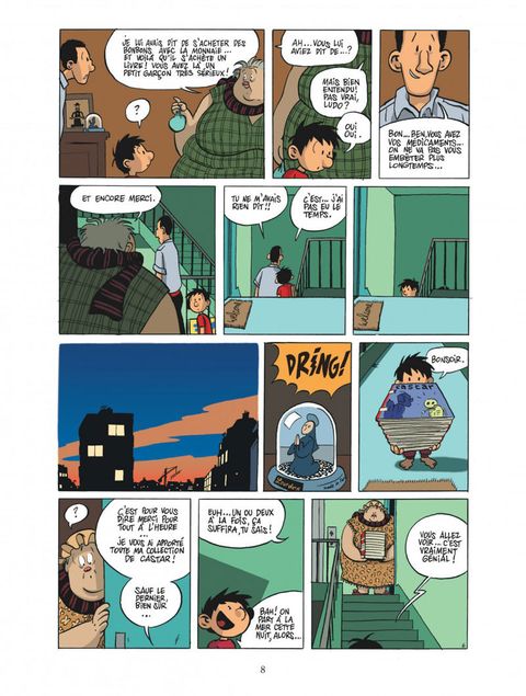 Aperçu de l'album Ludo tome 5 - Le Club de l'Eclair