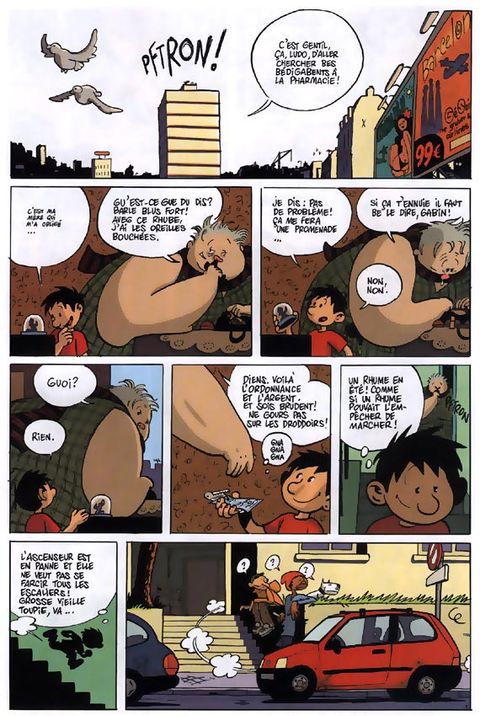 Aperçu de l'album Ludo tome 5 - Le Club de l'Eclair