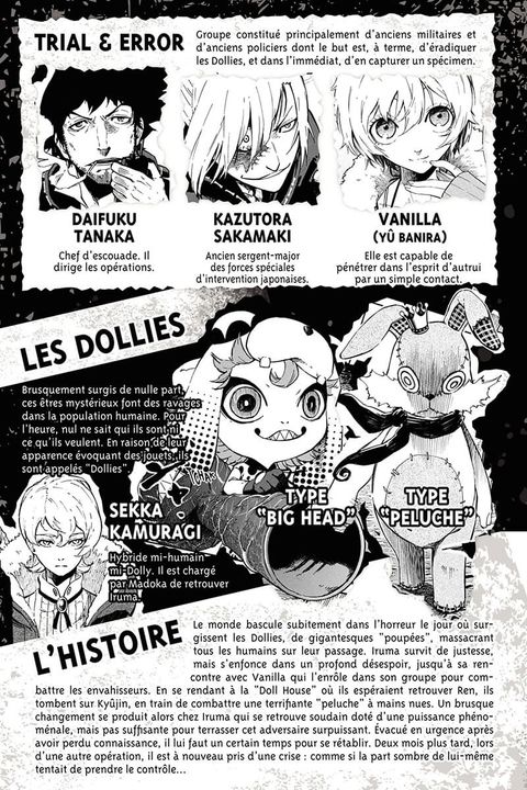 Aperçu de l'album Dolly Kill Kill tome 5