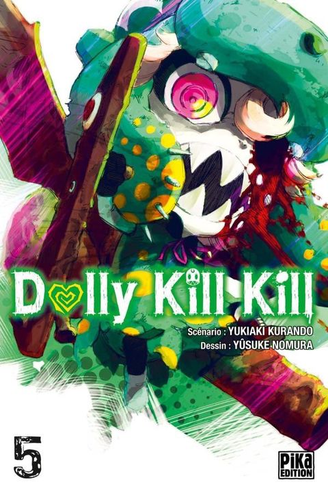 Couverture de l'album Dolly Kill Kill