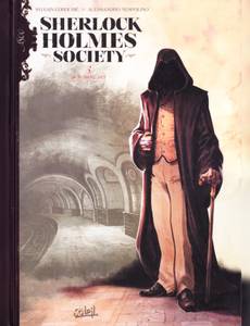 Couverture de la série Sherlock Holmes Society