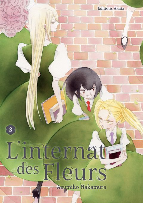 Couverture de l'album L'Internat des fleurs