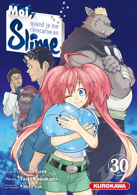 Couverture de l'album Moi, quand je me réincarne en Slime