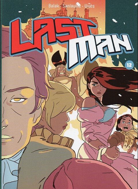 Couverture de l'album Lastman - Tirage Luxe