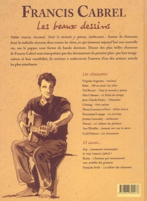 Aperçu de l'album Francis Cabrel, les Beaux Dessins