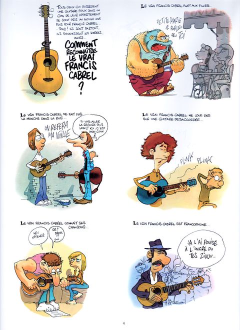 Aperçu de l'album Francis Cabrel, les Beaux Dessins