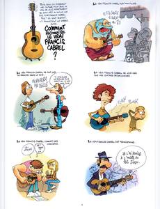 Aperçu 3 de l'album Francis Cabrel, les Beaux Dessins