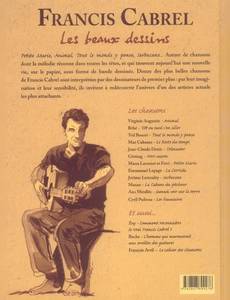 Aperçu 2 de l'album Francis Cabrel, les Beaux Dessins