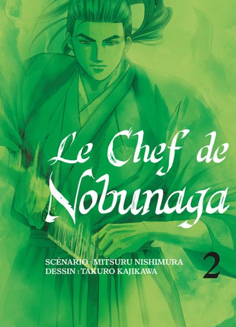Couverture de l'album Le Chef de Nobunaga