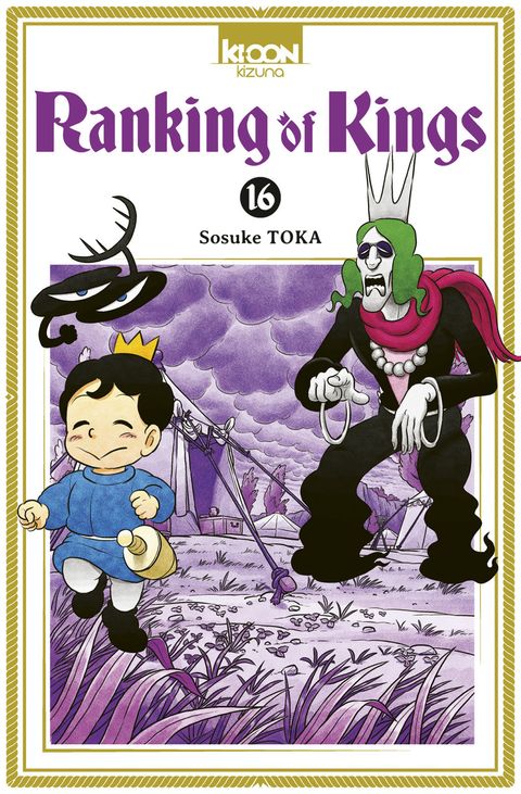 Couverture de l'album Ranking of Kings