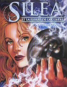 Couverture de la série Silea et la Pierre de la Colère