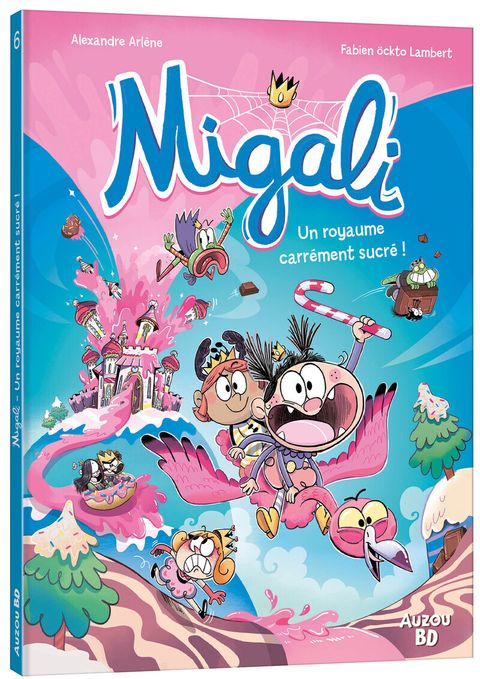 Couverture de l'album Un royaume carrément sucré !
