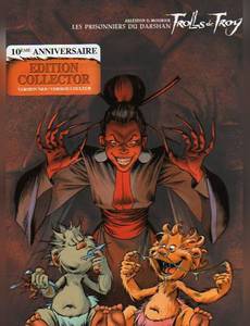 Couverture de l'album Les prisonniers du Darshan (I)