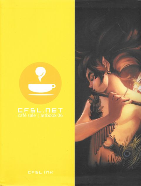 Couverture de l'album Café Salé Artbook