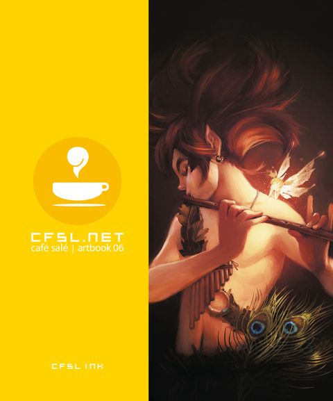 Couverture de l'album Café Salé Artbook