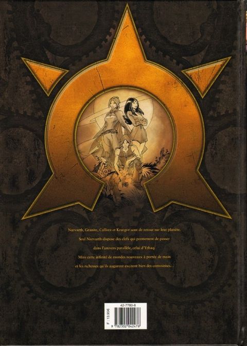 Aperçu de l'album Les Naufragés d'Ythaq tome 12 - Les Clés du Néant