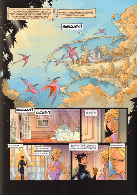 Aperçu de l'album Les Naufragés d'Ythaq tome 12 - Les Clés du Néant