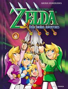 Aperçu 1 de l'album The Legend of Zelda tome 9 - Four Swords Adventure - Tome 2