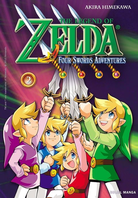 Couverture de l'album The Legend of Zelda tome 9 - Four Swords Adventure - Tome 2