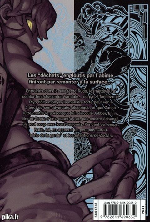 Aperçu de l'album Gachiakuta tome 8