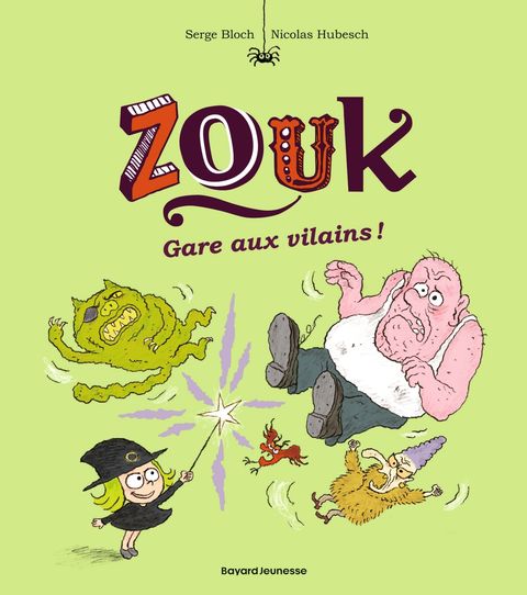 Couverture de l'album Gare aux vilains !