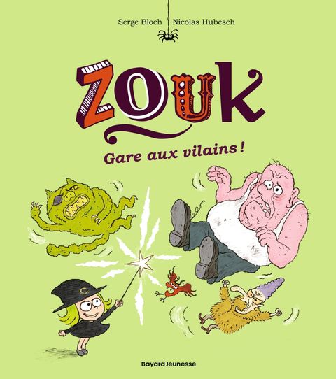 Couverture de l'album Gare aux vilains !