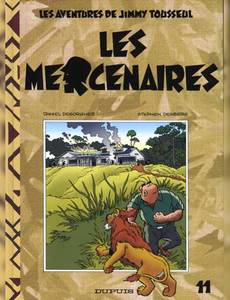 Couverture de l'album Les Mercenaires