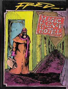 Couverture de l'album L'histoire du Magic palace hôtel