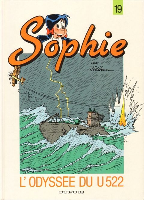 Couverture de l'album L'Odyssée du U 522